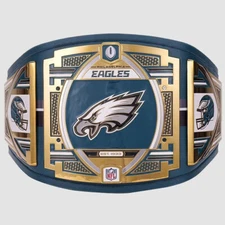 Philadelphia Eagles Championships WWE Legacy Title Belt Adult Size