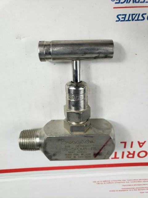 2 Mako 1/4" NPT 316ss In-Line Ball Check Valve Buna Seals (6000 Psi