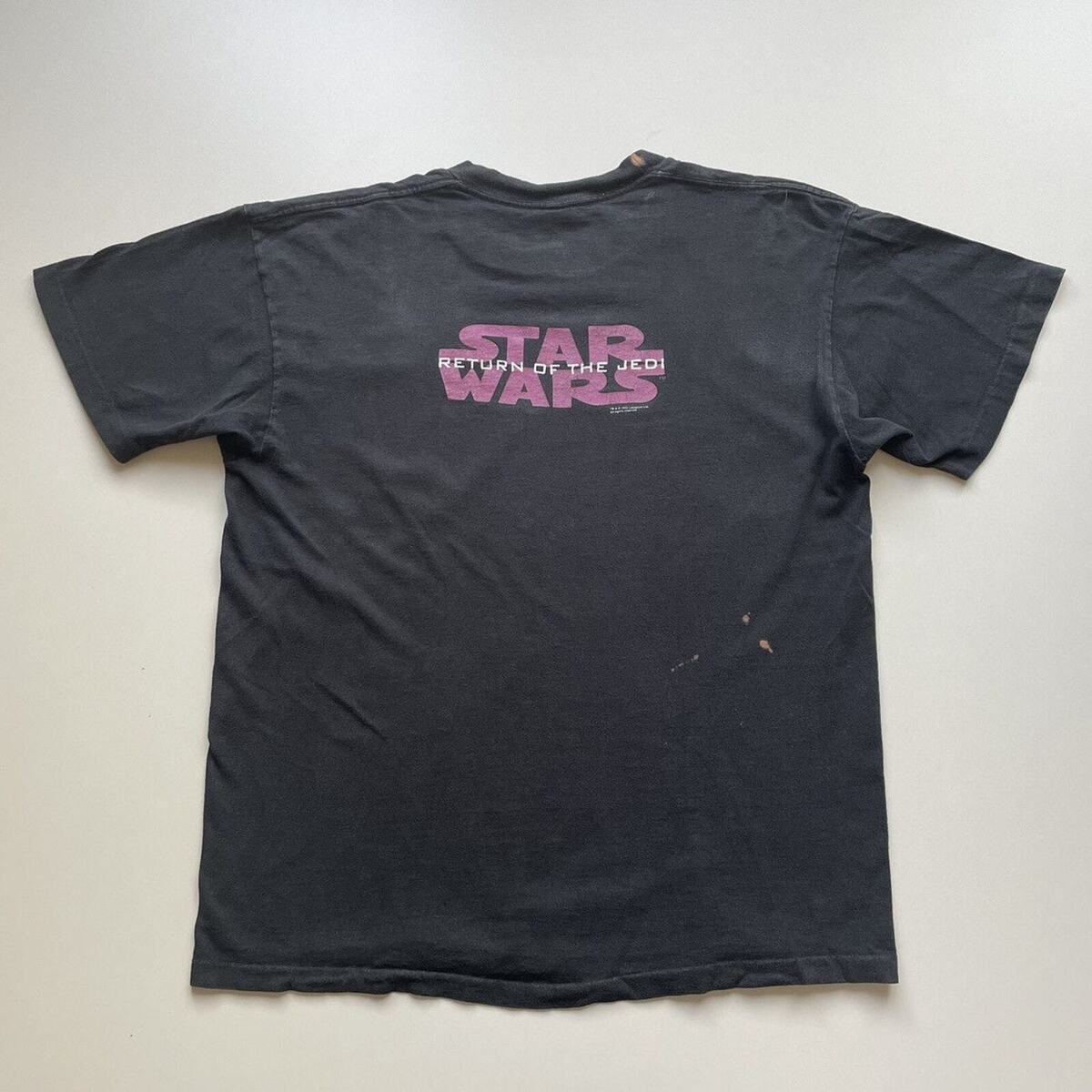 Vintage 90s 1996 Star Wars Return of the Jedi Yoda Graphic T Vintage 90s 1996 Star Wars Return of the Jedi Yoda Graphic T