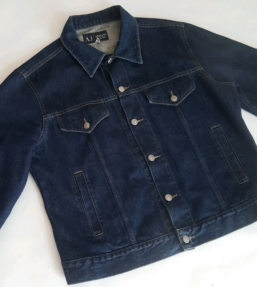 Indigo Dark Wash Denim Jacket (3089768)