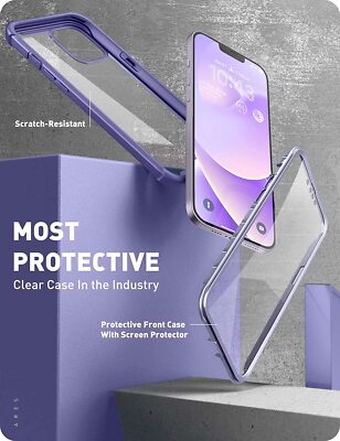 i-Blason Ares for iPhone14+ Plus 6.7 inch DualLayer Case Shockproof Screen Cover