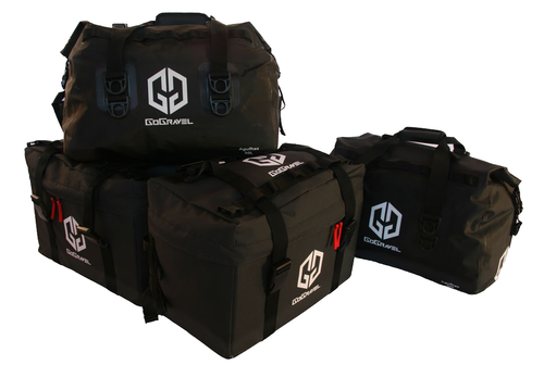 GoGravel “Trans Karoo” Soft motorcycle Pannier System - Picture 6 of 15