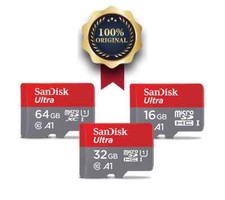 SanDisk Ultra MicroSD Flash Memory Card 16GB 32GB 64GB for Smartphones  Tablets