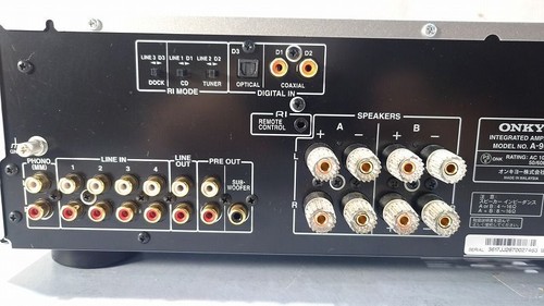 ONKYO A-9050 Integrated Stereo 2-Channel Amplifier DIDRC Vollverstärker - Bild 7 von 8