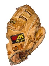 Mizuno Max Flex MT 4500 RHT Baseball Glove 12  Steerhide Full Grain Leather