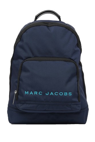 Marc Jacobs Blue Denim Biker Patchwork Shoulder Paradise  display picture 2