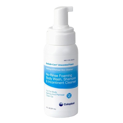 Bedside-Care Rinse-Free Shampoo&Body Wash Unscented 8.1 oz. 67146 2 Each