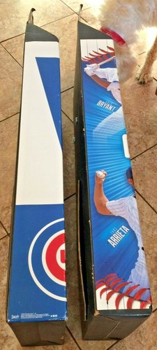 🔥 POP 1 POSSIBLE? UNIQUE CHICAGO CUBS COLLECTOR? 2016 WORLD SERIES POSTER BOXES - Picture 2 of 10