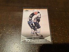 2011-12 Upper Deck Young Guns Rookie PAUL POSTMA #249 BV$$$