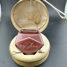 Vintage 1950s Lady Schick Razor in Hat Box and Original Box
