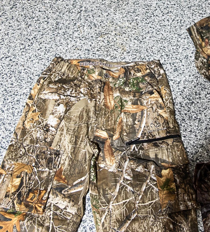 Camo Hunting apparel 1 BBalaclava 1 Pants 1 Hat 1Boony Hat 1 Plastic Poncho - Image 2 of 3