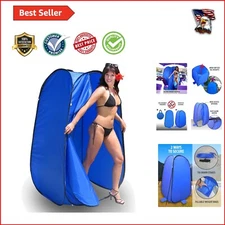 Portable Changing Tent with Durable Steel Frame for Instant Privacy Anywhere