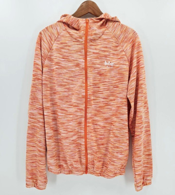 Lee Cooper Damen Sportbluse Trainingsjacke mit Kapuze in Gr. 44