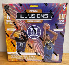 2020-21 PANINI ILLUSIONS NBA BASKETBALL MEGA BOX - LAMELO EDWARDS PRIZM RC / 60