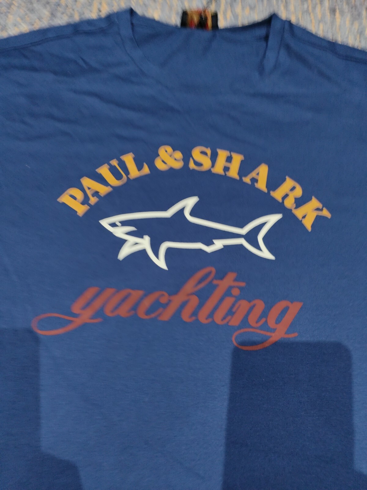 PAUL AND SHARK YACHTING T SHIRT, BRAND NEW, MENS SIZE X LARGE, SLIM FIT,RRP £119 image 2