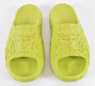 Versace Men’s  boroque design pool slide sandal NEW Versace Men main image 3