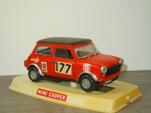 Mini Cooper - Politoys Italy 1:25 in Box *53370 - Picture 5 of 5