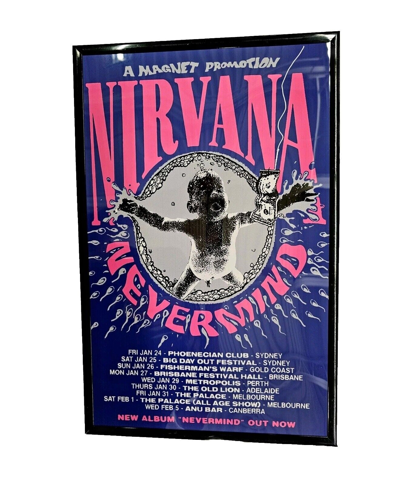 Nirvana Nevermind Poster | eBay Nirvana Nevermind Poster | eBay