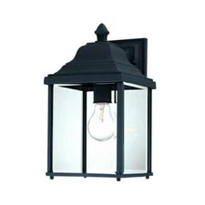 Dolan Designs Charleston 1 Light Wall Black - 935-50