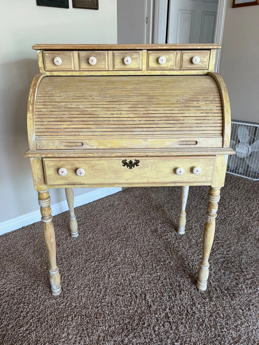 Vintage Roll Top Desks for sale | eBay