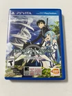 New ListingSword Art Online Lost Song Sony PlayStation Vita PS