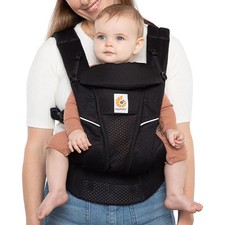 Ergobaby Omni Breeze Airflow All In One Baby Carrier SoftFlex Mesh 7lbs-45lbs