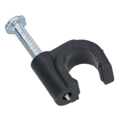 Hozelock Wandclips Befestigungen Unterstützung für 4 mm Micro...
