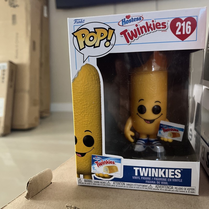 Twinkies Funko Pop (#216) Pop! Food