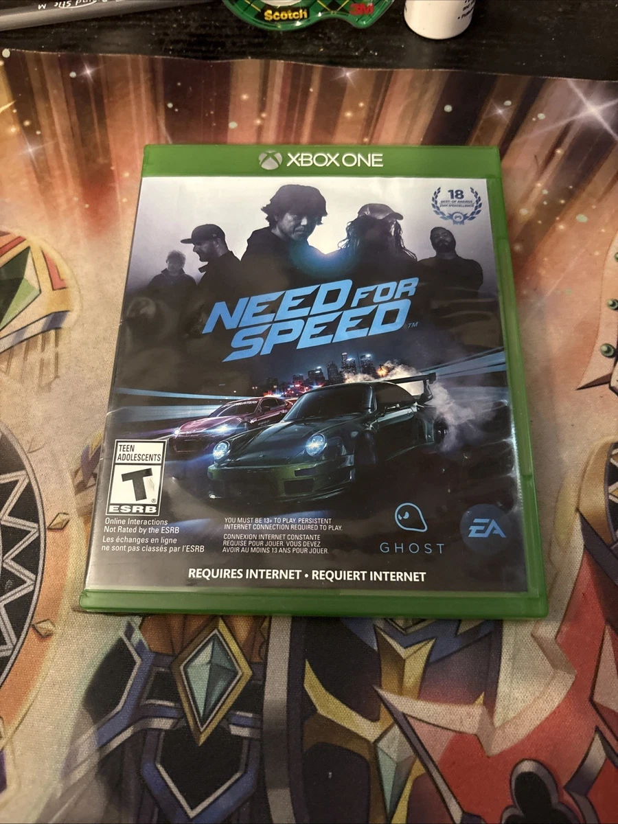 Need for Speed Microsoft Xbox One Video Games for sale | eBay
