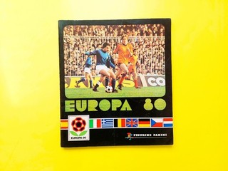 Panini / Euro 80 / Album Complete / 1980