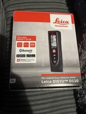 Leica Disto D110 Laser Distance Measurer