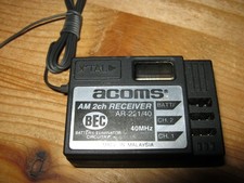 Empfänger acoms   AR- 221  (40 Mhz) AM / SSM wie Graupner B 4