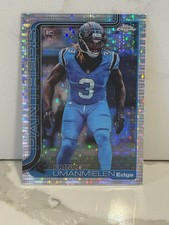 2025 Topps Chrome - Princely Umanmielen (RC) #377 Refractor Pulsar