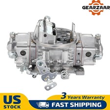 4bbl Carb 650 Cfm Double-pumper Carburetor Mechanical Secondary Double-pumper