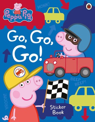 Peppa Pig | Go, Go, Go! : Vehicles Stick*r Book | Peppa Pig | Englisch | Buch
