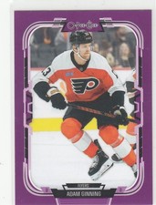 OPC O-Pee-Chee 2025-26 - Purple Border - Adam Ginning #459  30/49