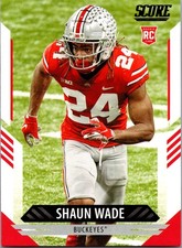 2021 PANINI FOOTBALL #342 SHAUN WADE