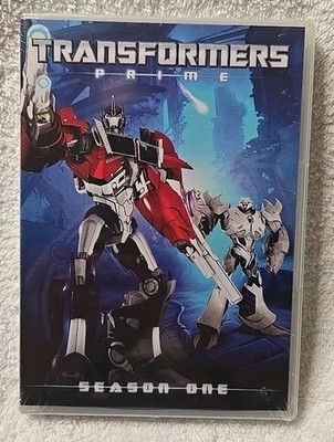 Transformers Prime: the Complete First Season (2010 Shout Factory DVD NR)