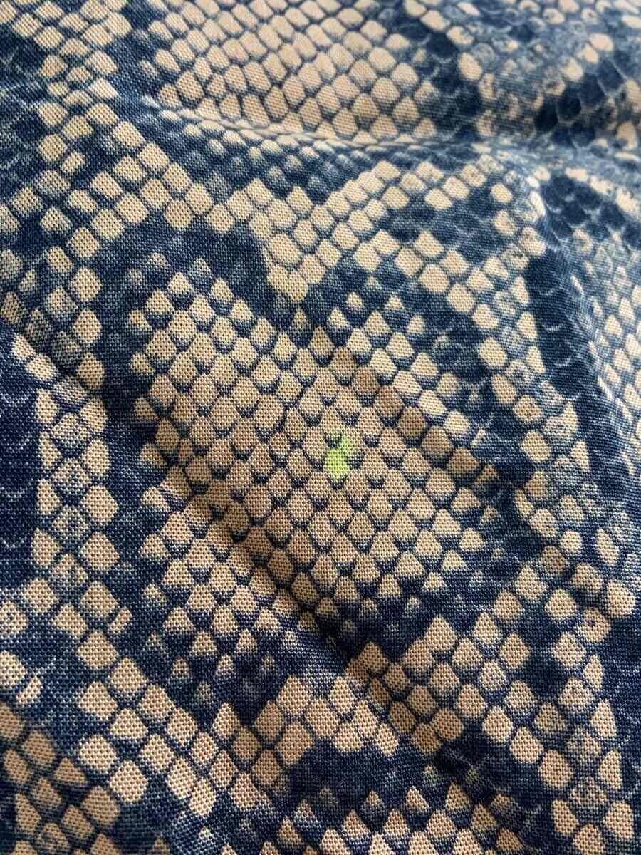 WACKO MARIA Python Pattern Long Sleeve Shirt M Ra… - image 7