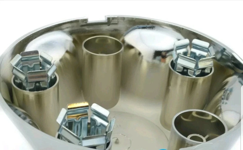 FORD RANGER EXPLORER MOUNTAINEER CHROME WHEEL HUB CENTER CAPS SET OF 4 NEW Foto 2 de 2