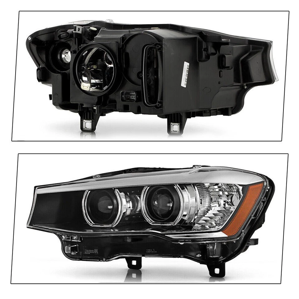 For 2015-2018 BMW X3 X4 HID/Xenon Headlight w/ AFS LED DRL Projector Driver Side Foto 4 de 4