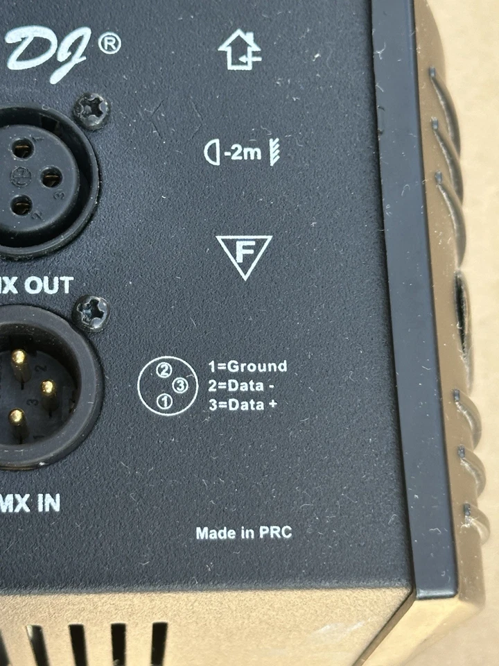 American DJ Mega Flash 800W 120V DMX Strobe - Tested Working - Image 4 of 4