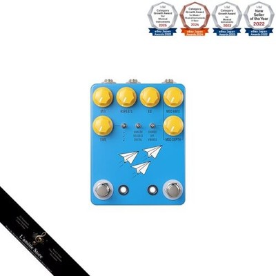 JHS Flight Delay Pedal BlueJapan Brand New
