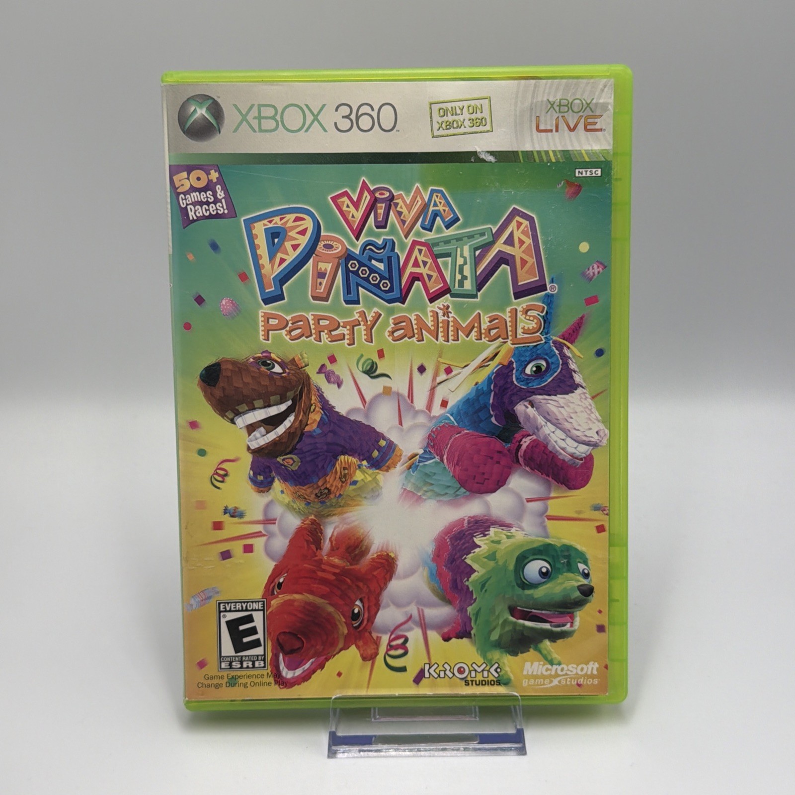Viva Pinata: Party Animals (Xbox 360, 2007) Complete Tested Working - Free Ship
