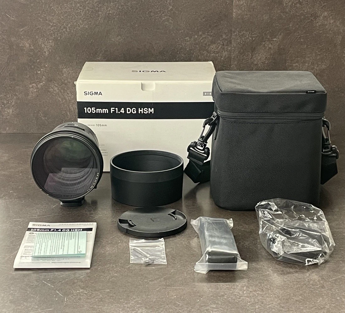 Sigma f/1.4 Lenses 105mm Focal for sale | eBay