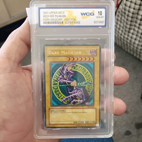 Konami | Yu-Gi-Oh! Dark Magician SDY-006 | WCG 10 GEM MINT Holofoil Ultra Rare