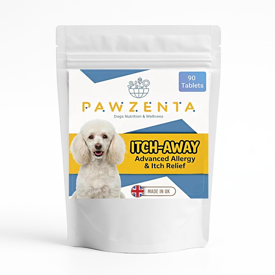 Dog Allergy Relief Tablets Itchy Skin, Hot Spots & Immune Support ...