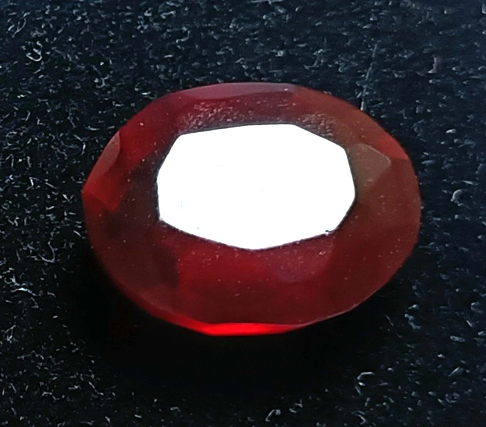 10.40 Ct IGL Certified Burma Red Ruby Natural Oval Shape Loose Gemstone 5AOQ - Image 4 of 4