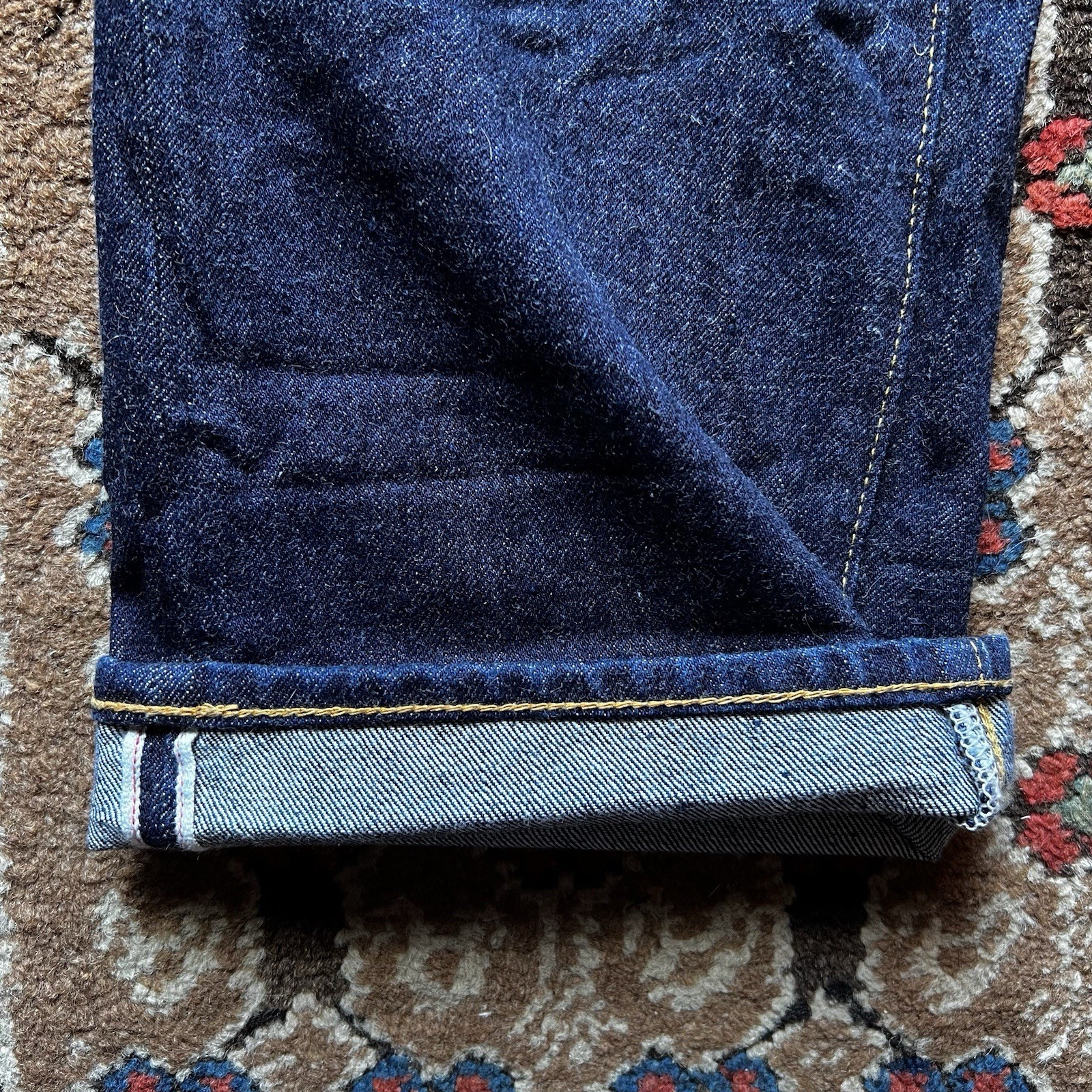 Levi’s Vintage Clothing LVC 501Z XX Selvedge Jeans Sz 34 - Blue image 6