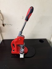 Badge Maker Machine with Circle Cutter 45mm Circle Punch (slightly used)